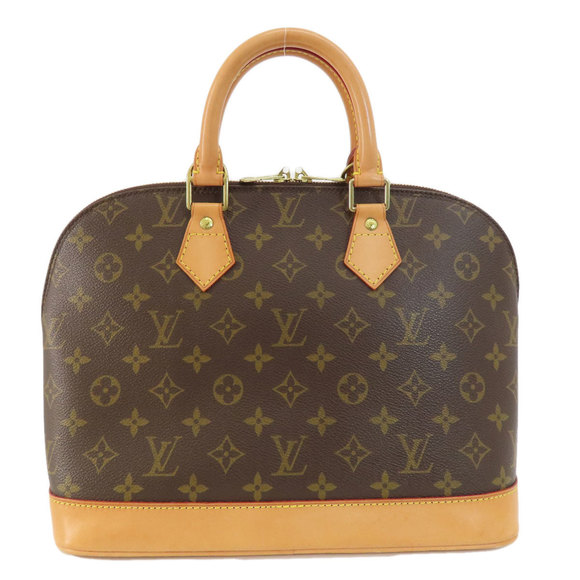 LOUIS VUITTON M51130 Alma Monogram Tote Bag Canvas Women's - Picture 2 of 10